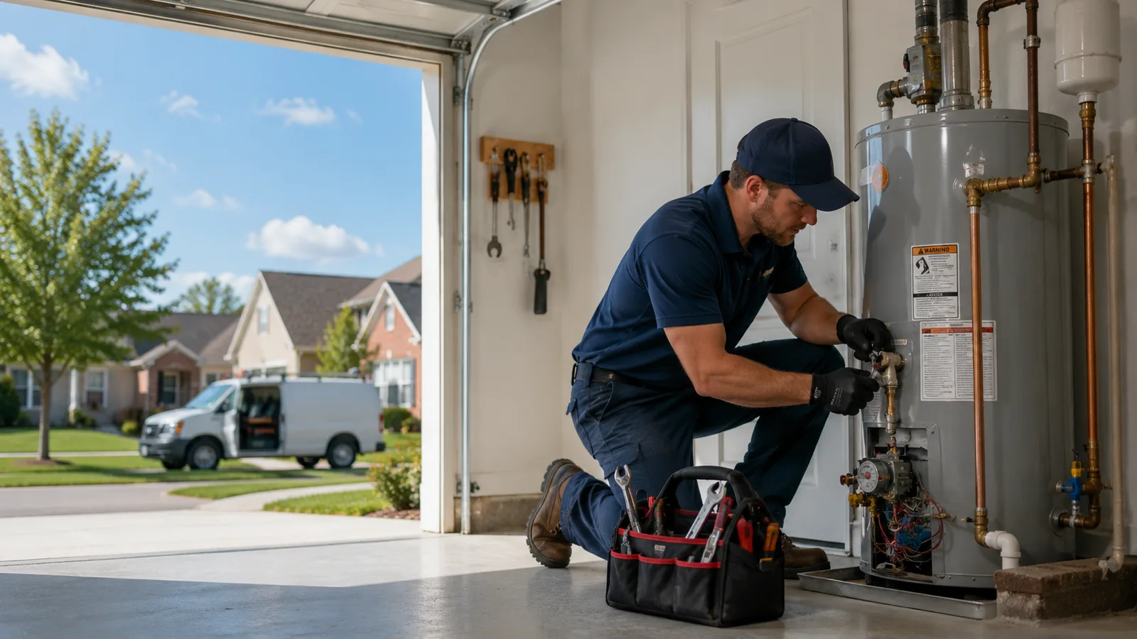 Trusted Water Heater Repair Professionals in Odin, IL